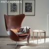 FRITZ HANSEN フリッツ・ハンセン TRAY TABLE SMALL トレイテーブル スモール Φ45cm サイドテーブル 折りたたみ式 カラー：2色