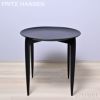 FRITZ HANSEN フリッツ・ハンセン TRAY TABLE SMALL トレイテーブル スモール Φ45cm サイドテーブル 折りたたみ式 カラー：2色