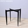 FRITZ HANSEN フリッツ・ハンセン TRAY TABLE SMALL トレイテーブル スモール Φ45cm サイドテーブル 折りたたみ式 カラー：2色