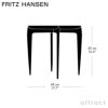 FRITZ HANSEN フリッツ・ハンセン TRAY TABLE SMALL トレイテーブル スモール Φ45cm サイドテーブル 折りたたみ式 カラー：2色