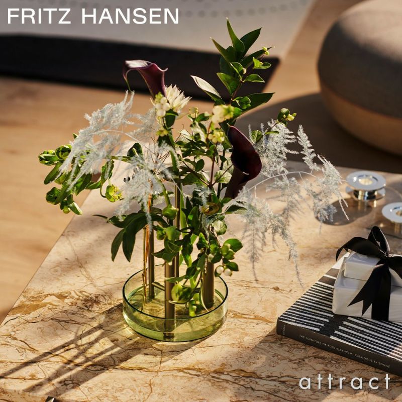 FRITZ HANSEN フリッツ・ハンセン Ikeru High Vase イケル ハイ ベース 花器 カラー：2色 デザイン：ハイメ・アジョン