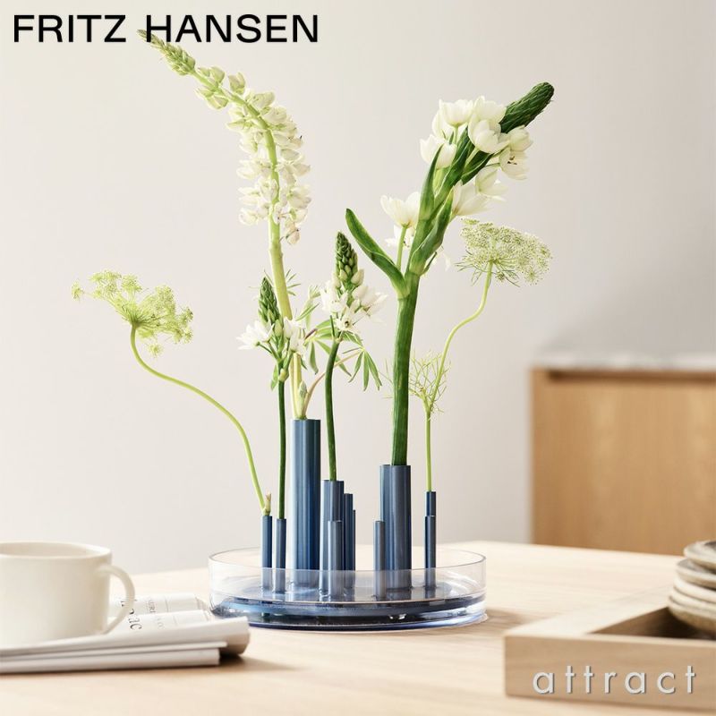 FRITZ HANSEN フリッツ・ハンセン Ikeru Low Vase イケル ロー ベース 花器 カラー：2色 デザイン：ハイメ・アジョン