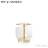 FRITZ HANSEN フリッツ・ハンセン IKEBANA VASE SMALL イケバナ ベース スモール 花器 カラー：2色 デザイン：ハイメ・アジョン