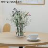 FRITZ HANSEN フリッツ・ハンセン IKEBANA VASE SMALL イケバナ ベース スモール 花器 カラー：2色 デザイン：ハイメ・アジョン