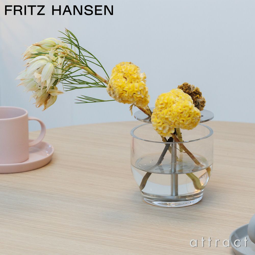 FRITZ HANSEN フリッツ・ハンセン IKEBANA VASE SMALL イケバナ ベース スモール 花器 カラー：2色 デザイン：ハイメ・アジョン