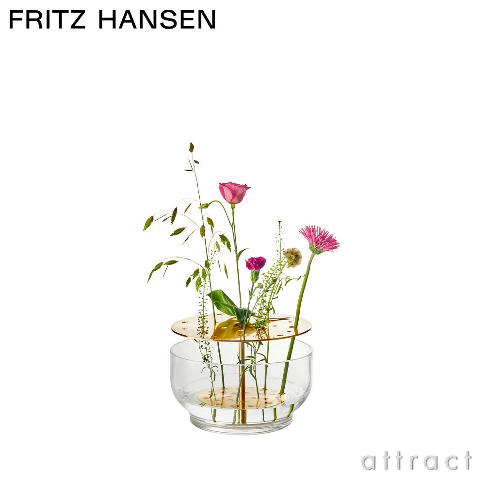 FRITZ HANSEN フリッツ・ハンセン IKEBANA VASE LARGE イケバナ ベース ラージ 花器 カラー：2色 デザイン：ハイメ・アジョン