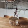 FRITZ HANSEN フリッツ・ハンセン IKEBANA VASE LARGE イケバナ ベース ラージ 花器 カラー：2色 デザイン：ハイメ・アジョン