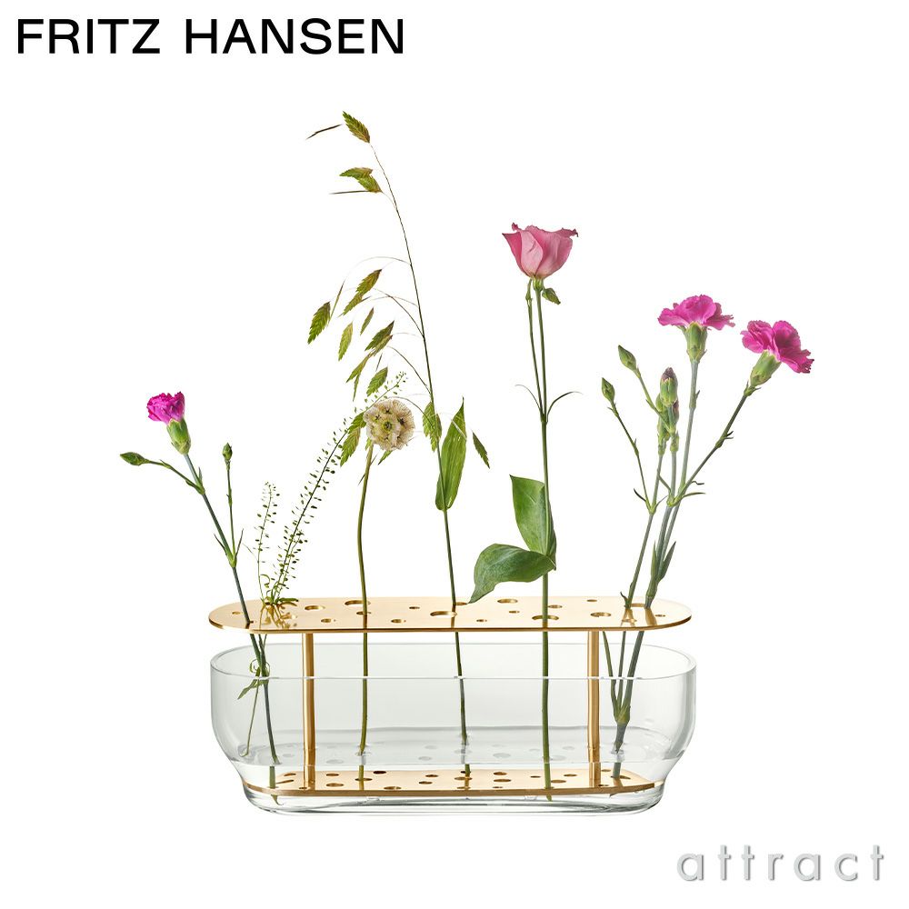 FRITZ HANSEN フリッツ・ハンセン IKEBANA VASE LONG イケバナ ベース ロング 花器 カラー：2色 デザイン：ハイメ・アジョン