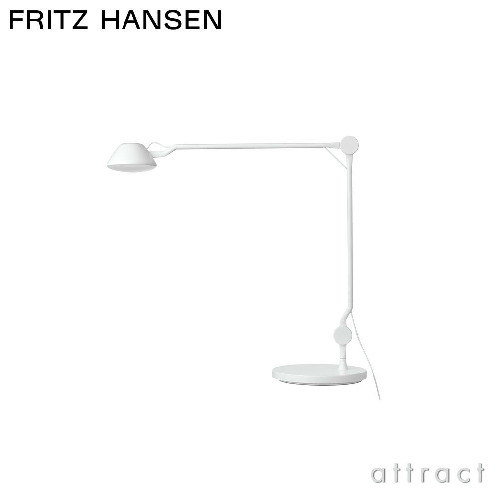 FRITZ HANSEN フリッツ・ハンセン AQ01 + Table base テーブルランプ ベースタイプ カラー：3色 デザイン：アンネ・クヴィスト