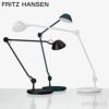 FRITZ HANSEN フリッツ・ハンセン AQ01 + Table base テーブルランプ ベースタイプ カラー：3色 デザイン：アンネ・クヴィスト