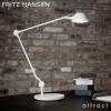 FRITZ HANSEN フリッツ・ハンセン AQ01 + Table base テーブルランプ ベースタイプ カラー：3色 デザイン：アンネ・クヴィスト