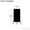 FRITZ HANSEN フリッツ・ハンセン PM-02 テーブルランプ カラー：2色 デザイン：ポール・マッコブ 