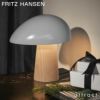 FRITZ HANSEN フリッツ・ハンセン NIGHT OWL ナイト・オウル Colour/Ash カラー/アッシュ テーブルランプ カラー：2色 デザイン：ニコライ・ウィグ・ハンセ