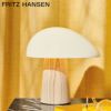 FRITZ HANSEN フリッツ・ハンセン NIGHT OWL ナイト・オウル Colour/Ash カラー/アッシュ テーブルランプ カラー：2色 デザイン：ニコライ・ウィグ・ハンセ