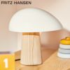 FRITZ HANSEN フリッツ・ハンセン NIGHT OWL ナイト・オウル Colour/Ash カラー/アッシュ テーブルランプ カラー：2色 デザイン：ニコライ・ウィグ・ハンセ