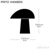 FRITZ HANSEN フリッツ・ハンセン NIGHT OWL ナイト・オウル Colour/Ash カラー/アッシュ テーブルランプ カラー：2色 デザイン：ニコライ・ウィグ・ハンセ