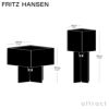 FRITZ HANSEN フリッツ・ハンセン CROSS-PLEX クロスプレックス T-500 テーブルランプ カラー：オパール/クリア デザイン：ボーディル・ケア