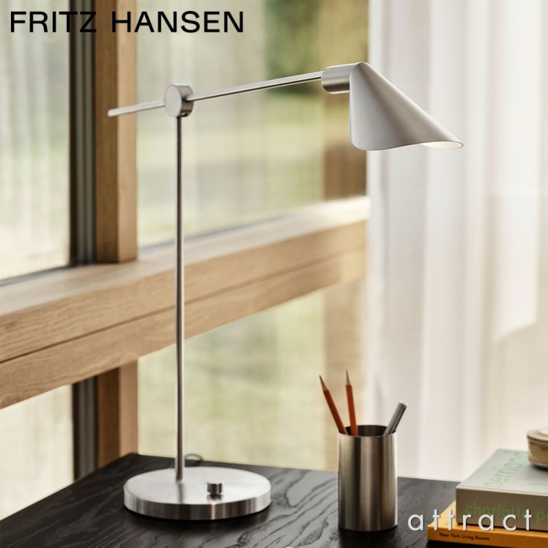  FRITZ HANSEN フリッツ・ハンセン MS021 デスクランプ カラー：2色 デザイン：メッテ・シェルデ 