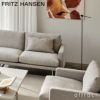 FRITZ HANSEN フリッツ・ハンセン MS011 フロアランプ カラー：2色 デザイン：メッテ・シェルデ 