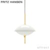 FRITZ HANSEN フリッツ・ハンセン CLAM クラム 440 ペンダントランプ カラー：オパールガラス デザイン：アーム＆ルンド ※要電気工事 