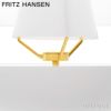 FRITZ HANSEN フリッツ・ハンセン CLAM クラム 440 ペンダントランプ カラー：オパールガラス デザイン：アーム＆ルンド ※要電気工事 