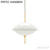 FRITZ HANSEN フリッツ・ハンセン CLAM クラム 550 ペンダントランプ カラー：オパールガラス デザイン：アーム＆ルンド ※要電気工事