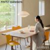 FRITZ HANSEN フリッツ・ハンセン CLAM クラム 550 ペンダントランプ カラー：オパールガラス デザイン：アーム＆ルンド ※要電気工事