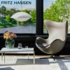 FRITZ HANSEN フリッツ・ハンセン CLAM クラム 550 ペンダントランプ カラー：オパールガラス デザイン：アーム＆ルンド ※要電気工事