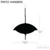 FRITZ HANSEN フリッツ・ハンセン CLAM クラム 550 ペンダントランプ カラー：オパールガラス デザイン：アーム＆ルンド ※要電気工事