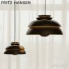 FRITZ HANSEN フリッツ・ハンセン CONCERT コンサート P1 ペンダントランプ カラー：2色 デザイン：ヨーン・ウツソン 