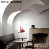 FRITZ HANSEN フリッツ・ハンセン ORIENT オリエント P2 ペンダントランプ カラー：3色 デザイン：ヨー・ハーマボー 