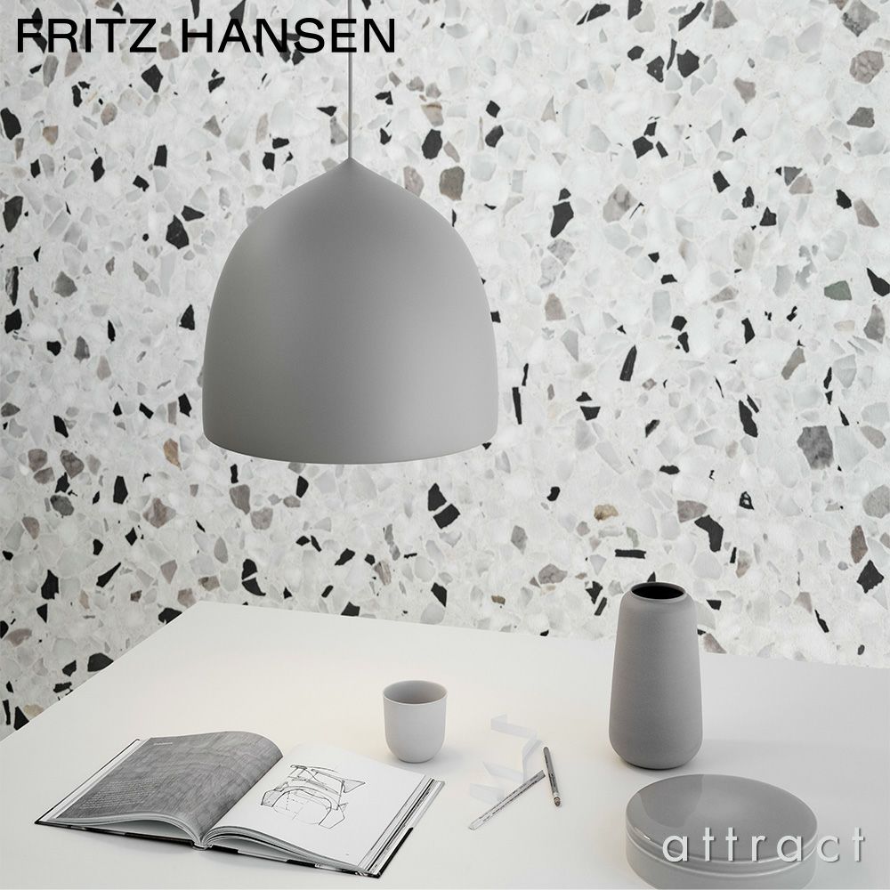 FRITZ HANSEN フリッツ・ハンセン SUSPENCE サスペンス P1 ペンダントランプ カラー：4色 デザイン：ガムフラテーシ