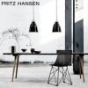 FRITZ HANSEN フリッツ・ハンセン CARAVAGGIO カラヴァッジオ P2 ペンダントランプ ハイグロス カラー：3色 デザイン：セシリエ・マンツ