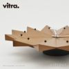 Vitra ヴィトラ Fan Clock ファン クロック Wall Clock ウォールクロック カラー：アメリカンチェリー デザイン：ジョージ・ネルソン