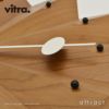 Vitra ヴィトラ Fan Clock ファン クロック Wall Clock ウォールクロック カラー：アメリカンチェリー デザイン：ジョージ・ネルソン