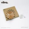 Vitra ヴィトラ Fan Clock ファン クロック Wall Clock ウォールクロック カラー：アメリカンチェリー デザイン：ジョージ・ネルソン