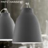 FRITZ HANSEN フリッツ・ハンセン CARAVAGGIO MATT カラヴァッジオ・マット P3 ペンダントランプ カラー：4色 デザイン：セシリエ・マンツ