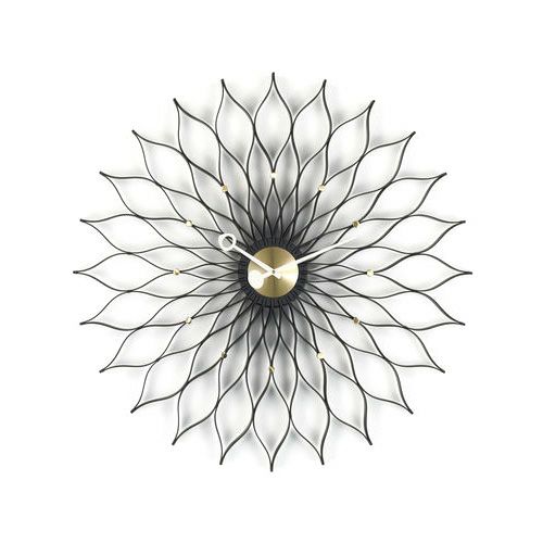 Vitra ヴィトラ Sunflower Clock サンフラワー クロック Wall Clock ウォールクロック カラー：2色 デザイン：ジョージ・ネルソン