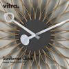 Vitra ヴィトラ Sunflower Clock サンフラワー クロック Wall Clock ウォールクロック カラー：2色 デザイン：ジョージ・ネルソン