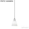 FRITZ HANSEN フリッツ・ハンセン CARAVAGGIO OPAL カラヴァッジオ・オパール P1 ペンダントランプ カラー：オパールガラス デザイン：セシリエ・マンツ