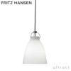 FRITZ HANSEN フリッツ・ハンセン CARAVAGGIO OPAL カラヴァッジオ・オパール P1 ペンダントランプ カラー：オパールガラス デザイン：セシリエ・マンツ