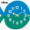 Vitra ヴィトラ Zoo Timers ズータイマーズ ウォールクロック カラー：3色 デザイン：ジョージ・ネルソン