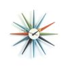 Vitra ヴィトラ Sunburst Clock サンバーストクロック Wall Clock ウォールクロック カラー：4色 デザイン：ジョージ・ネルソン