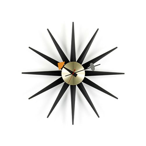 Vitra ヴィトラ Sunburst Clock サンバーストクロック Wall Clock ウォールクロック カラー：4色 デザイン：ジョージ・ネルソン