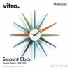 Vitra ヴィトラ Sunburst Clock サンバーストクロック Wall Clock ウォールクロック カラー：4色 デザイン：ジョージ・ネルソン