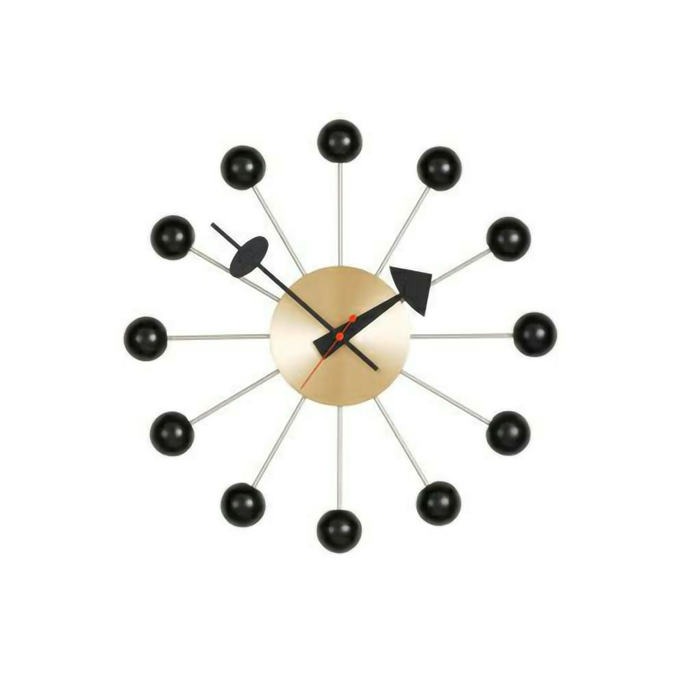 Vitra ヴィトラ Ball Clock ボールクロック Wall Clock ウォールクロック カラー：6色 デザイン：ジョージ・ネルソン
