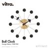 Vitra ヴィトラ Ball Clock ボールクロック Wall Clock ウォールクロック カラー：6色 デザイン：ジョージ・ネルソン