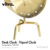 Vitra ヴィトラ Desk Clocks デスククロック Tripod Clock トライポッド クロック テーブルクロック デザイン：ジョージ・ネルソン