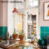 FRITZ HANSEN フリッツ・ハンセン KAISER IDELL カイザー・イデル 6722-P ペンダントランプ カラー：5色 デザイン：クリスチャン・デル