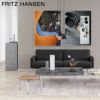 FRITZ HANSEN フリッツ・ハンセン KAISER IDELL カイザー・イデル 6722-P ペンダントランプ カラー：5色 デザイン：クリスチャン・デル